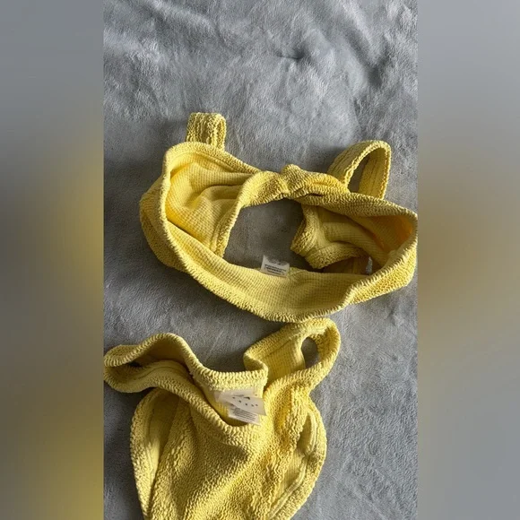 Hunza G Juno Bikini (OneSize) Yellow, Excellent Condition! - Picture 8 of 15